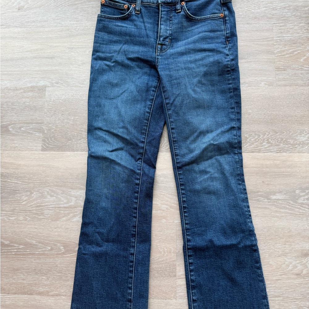 Madewell Dark Blue Jeans